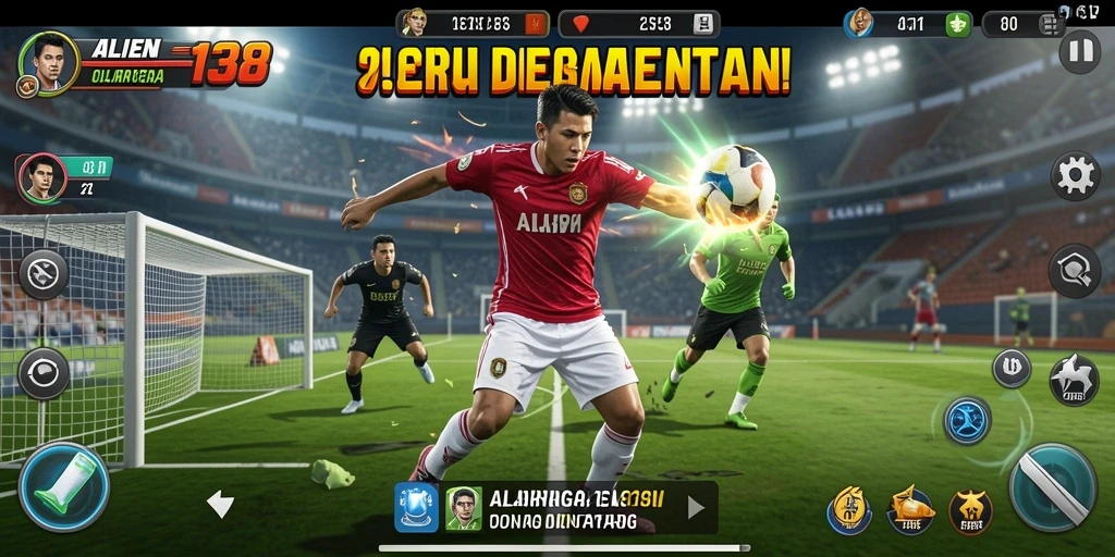 Tampilan dari gameplay ALIEN138 yang seru dan kompetitif.
