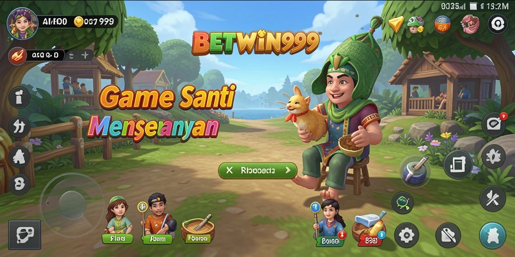 Tampilan menarik dari gameplay BETWIN999 yang menghadirkan keseruan.