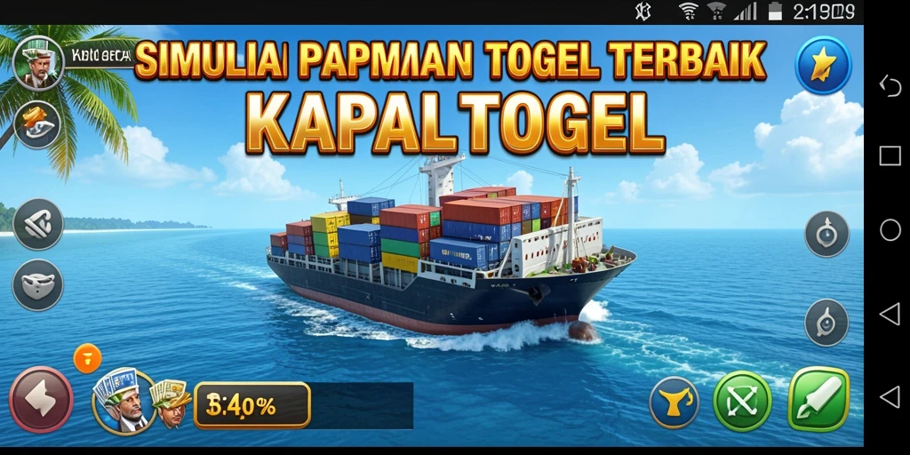 Tampilan menarik dari gameplay KAPALTOGEL yang seru.