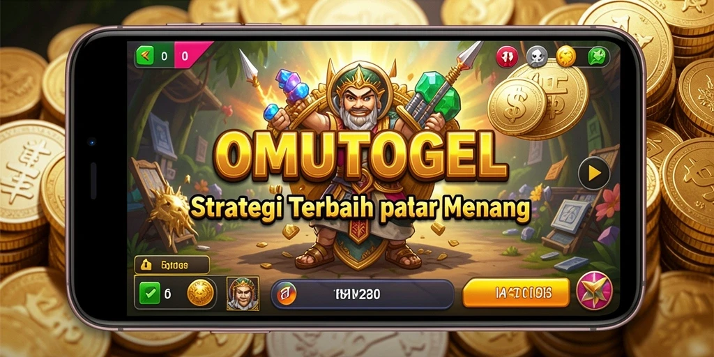 Tangkapan layar gameplay OMUTOGEL yang mendebarkan dan menantang.